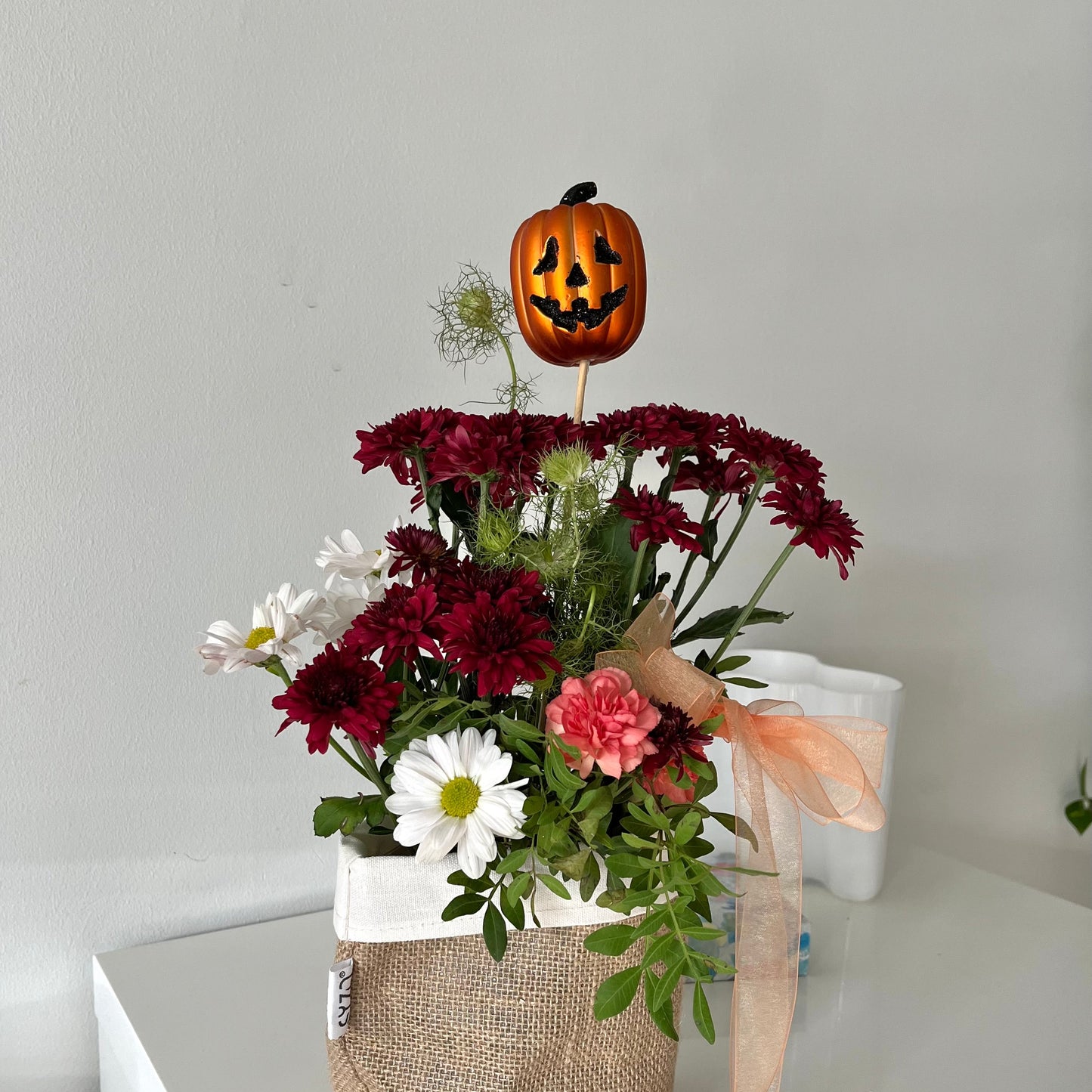 Koriste halloween kurpitsa