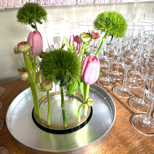 Kukkasiili kenzan rengas