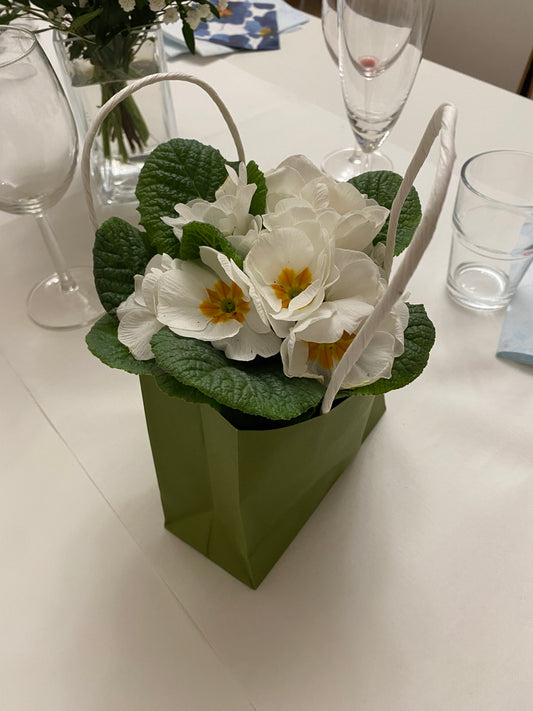 Pieni paperikassi kukille 5 kpl