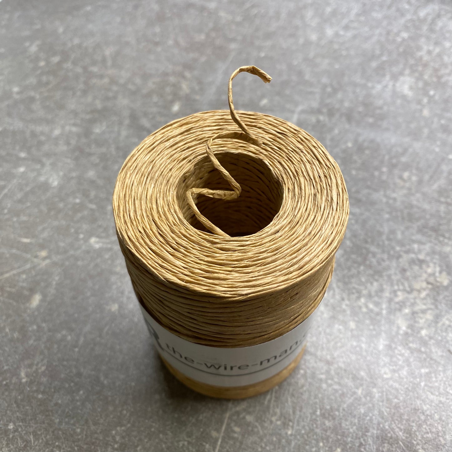 Paperipäällysteinen rautalanka